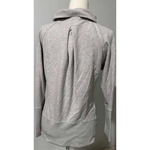 Lululemon pleated back cowl neck sweatshirt 6 - Picture 2 of 8